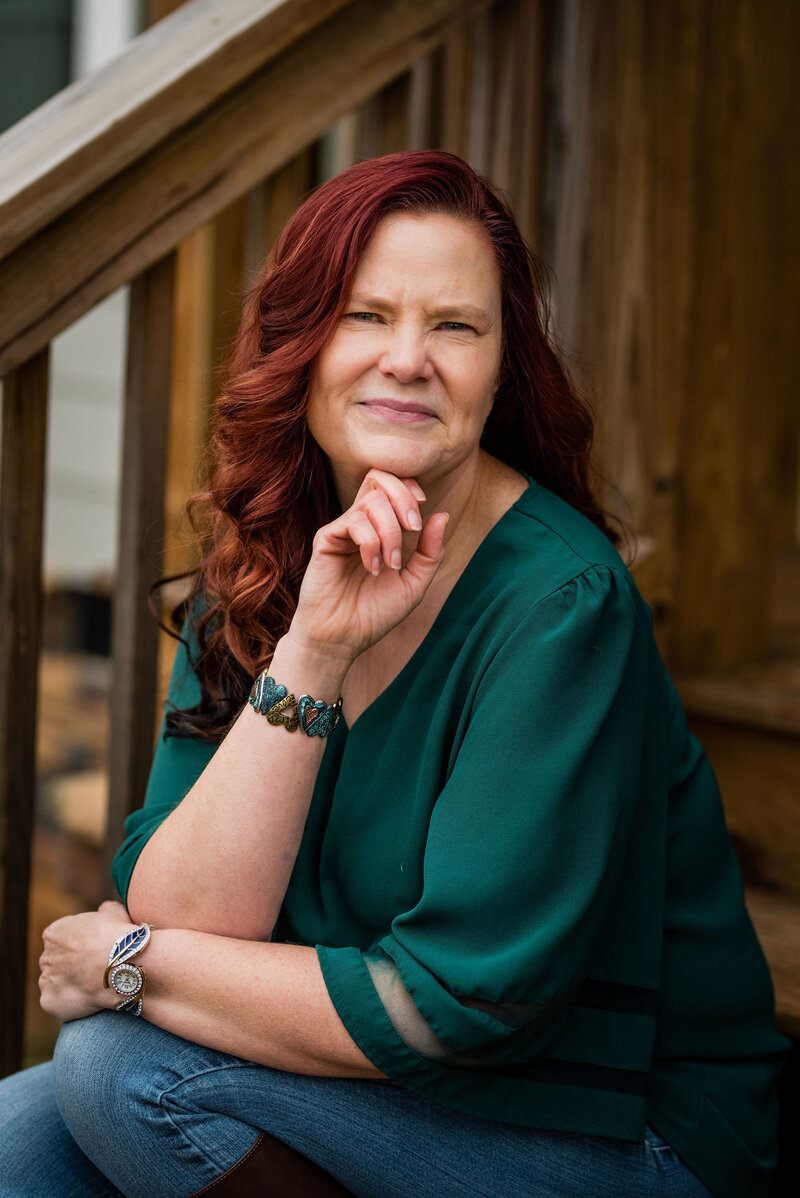 Portrait of Angela D. Shelton
